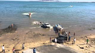 Thrilling Retrieval of Fishing Boat at San Felipe [upl. by Andria]