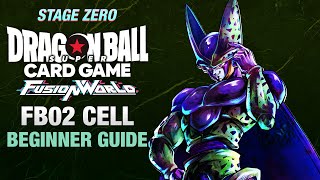 Beginners Guide to FB02 Green Cell FB02 Blazing Aura  Deck Breakdown [upl. by Worrad724]