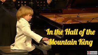 Grieg Peer Gynt quotIn the Hall of the Mountain Kingquot Elisey Mysin 6 years [upl. by Ahsam]