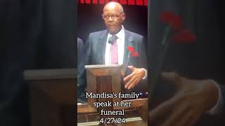 Mandisas family reveal cause of her death mandisa shortsfeed youtubeshorts reels mandisacause [upl. by Lamek]