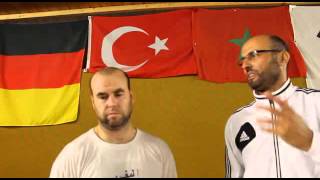 kickboxen und Tae kwon Do meister abdelkader [upl. by Irrahs661]