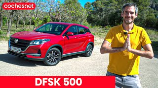 DFSK 500 ECO GLP 2023  Prueba  Test  Review en español  cochesnet [upl. by Layton920]