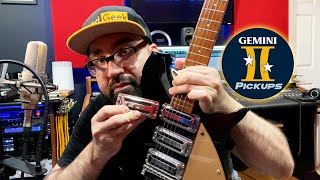 Installing Gemini 50s Spec Toasters in my Rickenbacker 325v59 [upl. by Zachery]