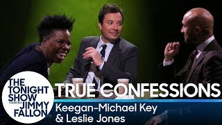 True Confessions with KeeganMichael Key and Leslie Jones [upl. by Uaeb]