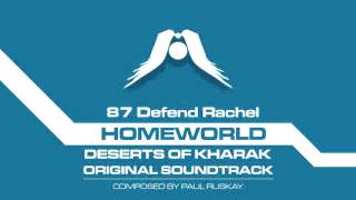 Homeworld Deserts Of Kharak Battle Soundtrack [upl. by Idissac546]