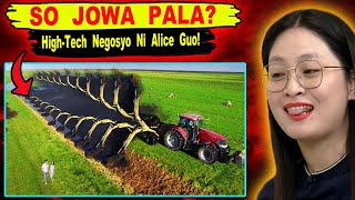 EH JOWA NAMAN PALA EH  FARM NI ALICE GUO  HIGH TECH [upl. by Ferullo]