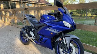 Yamaha R3 Ride and Review [upl. by Atsedom]