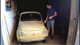 FIAT 500 GIARDINIERA Si accenderà [upl. by Guod]