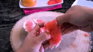 How to Peel a Grapefruit [upl. by Mal]