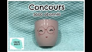 Concours 3000 abonnés [upl. by Akaenahs]