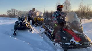 SKIDOO 600 Sport EFI 2021 [upl. by Tuorah]