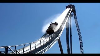 Pilgrims Plunge at Holiday World HD [upl. by Elleinnod]