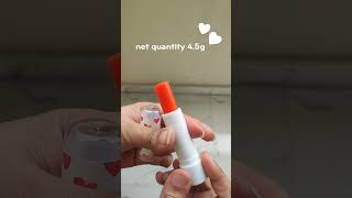 Zudio lip balm review💋💞🎀 ytshorts blushncheeks [upl. by Schaaff969]