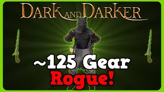 PVP Adventures 57 Kris Dagger Poison Rupture Rogue Solo 125 Gear Highlights  Dark and Darker [upl. by Lenahc915]