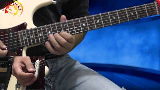 Def Leppard  Photograph Guitar Lesson  part 2 [upl. by Levon]