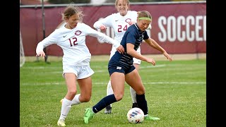 Cobber Womens Soccer Highlights vs Bethel  Oct 22 2024 [upl. by Hsot]