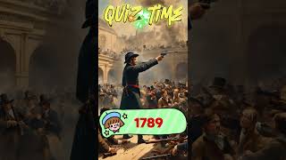 QUIZ 005 Histoire Révolution française Bastille Terreur Louis XVI Robespierre  Louis XVI [upl. by Diet142]