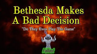 Bethesda Just Made Combat Harder For Fallout 76 Players [upl. by Airal51]