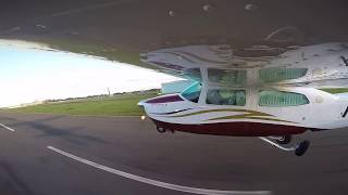 1 Cessna 210  Short field performance [upl. by Roland]