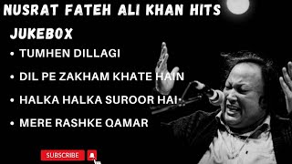 Nusrat Fateh Ali Khan best qawalli song  qawaali jukebox nusratfatehalikhan rahatfatehalikhan [upl. by Paz126]