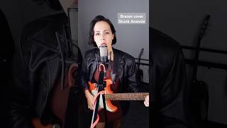 quotBrazenquot Skunk Anansie guitar and voice cover 🎙🎸 guitar fender skunkanansie cover SoniaAndre [upl. by Asel]