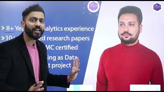 Data Science Faculty Introduction  Best Certification for Data Science Beginners [upl. by Yanehc]