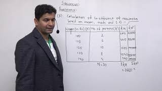 Class 12 Maths DispersionCorrelationand Regression part 2 [upl. by Aihtenyc]