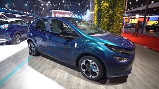 Tata Altroz EV  First Impressions [upl. by Etnuaed]