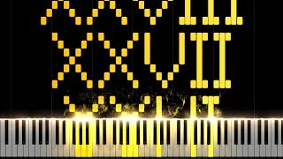 Roman Numerals on Piano [upl. by Carbo]