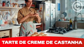 Como fazer Tarte de Creme de Castanha [upl. by Mcgrath]