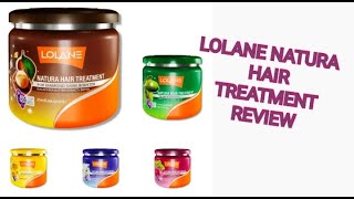 Lolane Natura Hair Treatment Review  Hair Mask Review [upl. by Anitahs865]