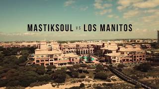 Mastiksoul vs Los Manitos  Acontece Official Video [upl. by Orlan23]