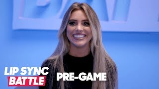 Lele Pons Pregame Interview  Lip Sync Batte [upl. by Kee232]