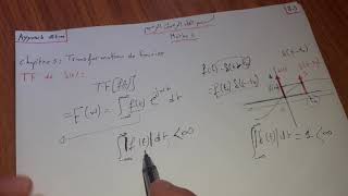 Transformation de fourier de limpulsion [upl. by Gracye]