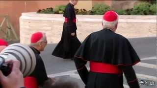 Papal Conclave Cardinals Begin Process to Elect New Pope at First Big Meeting [upl. by Lenoj]