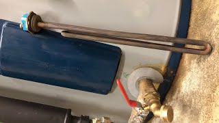 How To Tell If Your Water Heater Element Is Bad [upl. by Garbe]