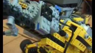 WRO 2008 RuBotO3 Robot ecologist [upl. by Ahsekel489]