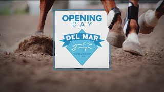 Opening Day at Del Mar Racetrack [upl. by Zirtaeb]