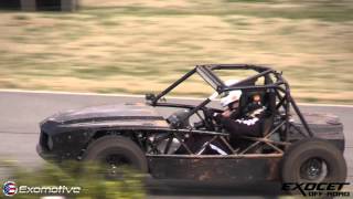 Exomotive Exocet OffRoad on track at Atlanta Motorsports Park [upl. by Kisor654]