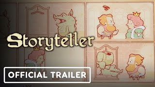 Storyteller  Official Announcement Trailer [upl. by Nilhsa]