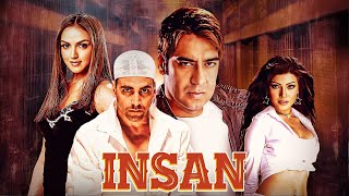 Insan Full Movie  Akshay Kumar Ajay Devgan  Exclusive Release  Esha Deol Tusshar Kapoor Lara D [upl. by Nonnah]