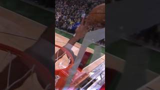 Giannis Block On Ayton nba noextramusic giannis basketball dunk hoopsofficial shorts [upl. by Enyleve800]