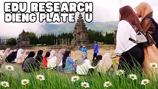 EDU RESEARCH DIENG PLATEAU XI EXCELLENT CLASS PROGRAM SMAS ISLAM PB SOEDIRMAN 2 BEKASI [upl. by Alidia768]