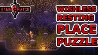 Hammerwatch 2 Wishless Resting Place Graves Puzzle [upl. by Legna]