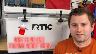 Things NO ONE mentions about RTICs UltraLight Coolers  What I wish I knew BEFORE I bought it [upl. by Cecilia501]