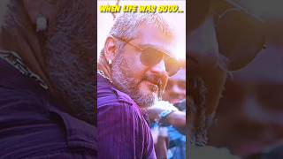 👑💖When life was Good💖👑  Vedalam  Thala Ajith  Anirudh  10 Years  thala vidamuyarchi bgm [upl. by Laughry485]