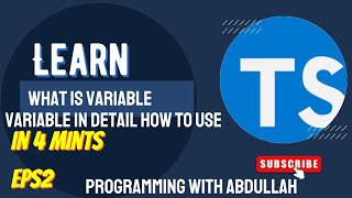 TypeScript Variables Explained Boost Your Programming Skills programming [upl. by Uot]