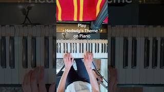 Play Hedwigs Theme on Piano in MINUTES [upl. by Stillman]