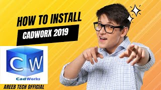 How to INSTALL Cadworks  the best 3D CAD software for business [upl. by Wilser]