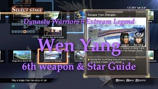 Jin XL Stage 5  Escape from Chengdu Star Guide 6th weapon  Wen Yang [upl. by Yenruoj]